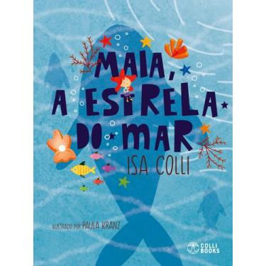 Imagem de Livro - Maia, a estrela do mar