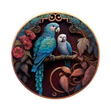 Imagem de Quebra-Cabeças De Madeira 3D Em Forma De Peixe, Pássaro E Animais Para