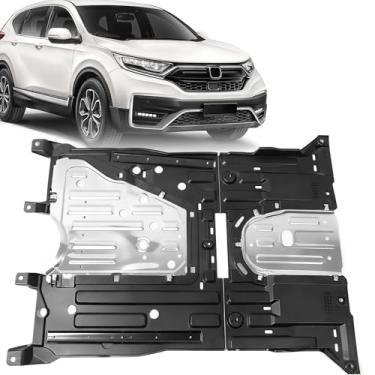 Imagem de JOLONG Escudo central frontal inferior embaixo do carro para Honda Civic 2013-2015 Substituição para 74110-TR3-A20 74110TR3A20