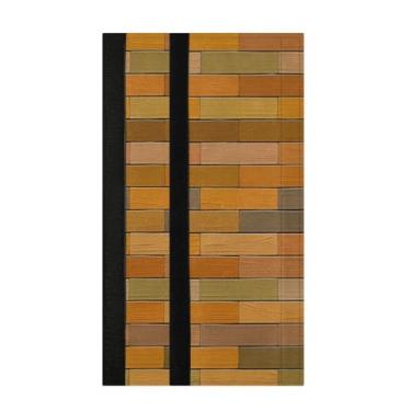 Imagem de STAYTOP 2 peças com padrões de placa de madeira para maçanetas de geladeira, capas de maçaneta para geladeira e forno de micro-ondas, mantenha seu aparelho de cozinha limpo de gotejamentos, óleo