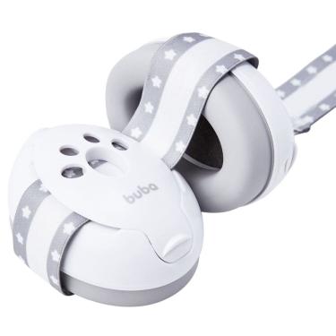 Imagem de Protetor Auricular Infantil +0m com Faixa Confortável Bolsa de Armazenar Buba