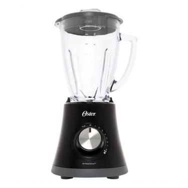 Imagem de Liquidificador Oster Super Chef Preto 1,25L BLSTMG-BR8 220V