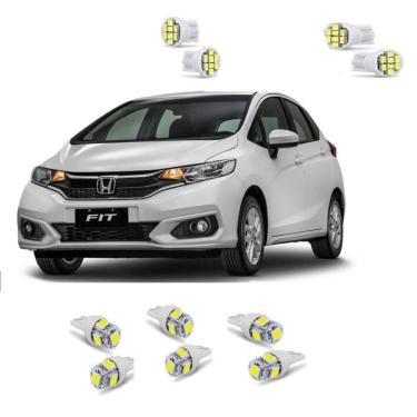 Imagem de Kit Lampada Led Honda New Fit 2015 E 2016