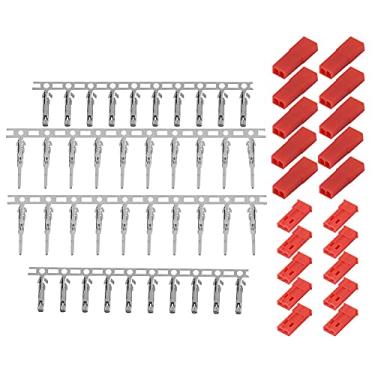 Imagem de Zerodis Acessórios de Modelo RC, Conjunto de Pinos de Conector JST Macho e Fêmea para Bateria de Helicóptero Elétrico, Brinquedos Modelo e Peças de Avião Brinquedo e Jogo (10 pares)
