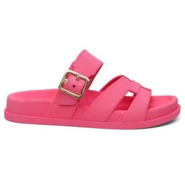 Imagem de Sandália Papete Feminina, leve, Macia Confortável-Feminino