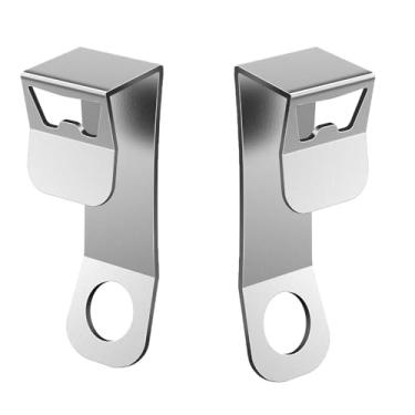 Imagem de 2 pacotes de suporte de trava térmica com abridor de garrafa, suporte de metal resistente compatível com coolers Yeti/RTIC,