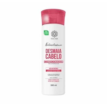 Imagem de Condicionador Desmaia Cabelo, Branco, Isacare, 350 ml