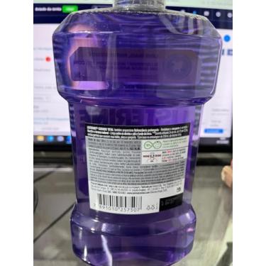 Imagem de Listerine Cuidado Total Antisséptico Bucal, Refrescância Suave, Sem Álcool, 1L