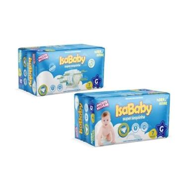 Imagem de FRALDA ISABABY SUPER SEQUINHA REGULAR G 07 UNIDADES