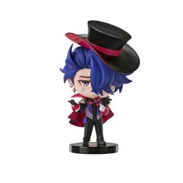 Imagem de Bahomu Anime Figure, Cute Nameless Medal Series Sampo Chibi Figure for Honkai Star Rail, Collectable PVC Toys for Birthday Gifts