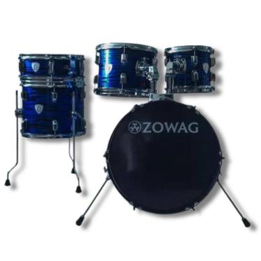 Imagem de Bateria Zowag Z1 Series Night Blue Party Bumbo 16 Shell Pack