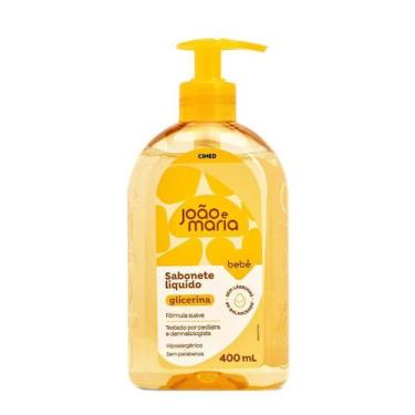 Imagem de Sabonete Líquido João E Maria Bebê Glicerinado 400Ml - CIMED