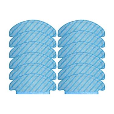 Imagem de Compatible With ECOVACS Deebot T8 AIVI T9 AIVI N8 Pro AIVI N9 N10 N10 Plus Accessories Main Brush, Side Brush, Filter, Dust Bag,Hepa Filter(Pink)