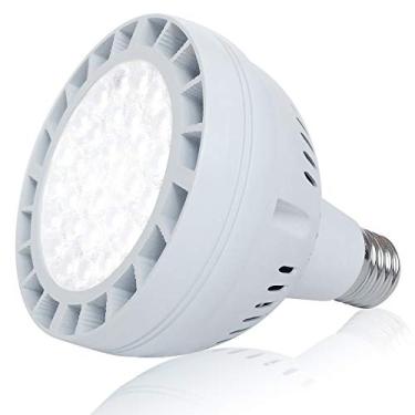 Imagem de Allisable Lâmpada LED para Piscina de 50W, Lâmpada LED Branca para Piscina, 5000Lm 120V 6000K, Substitui Até 200-800W Lâmpada Tradicional