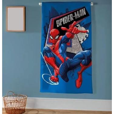 Imagem de Dohler, Toalha Banho Infantil Velour 70x130cm SpiderMan 01 Dohler