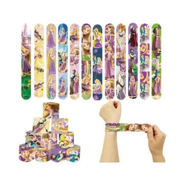 Imagem de Pulseiras De Festa Da Princesa Rapunzel Para Meninas, Lembrancinhas De