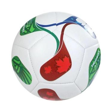 Imagem de Bola De Futebol De PU De Alta Qualidade Tamanho Oficial 5 Sem Costura 