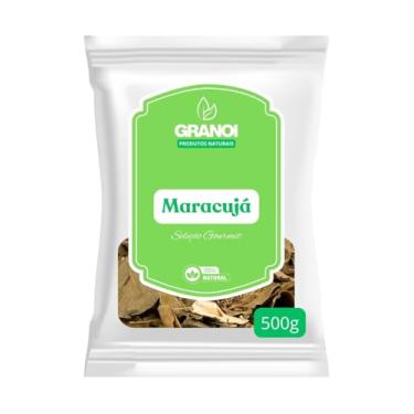 Imagem de Maracujá Folhas Secas para Chá, 100% Natural, Granoi 500g