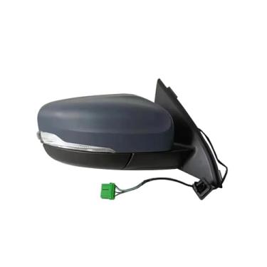 Imagem de Conjunto de espelho retrovisor do carro compatível com volvo xc60 2013 2014 2015 2016 2017 2018 sinal de volta automático aquecimento elétrico dobrável assy(Grdy 12 Pin Right)