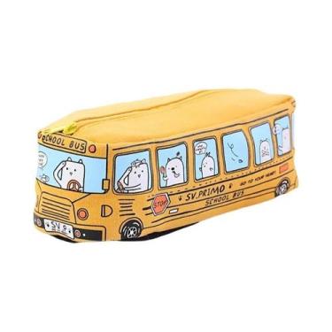 Imagem de Estojo De Lápis Kawaii De Grande Capacidade, Bolsa Escolar Para Caneta