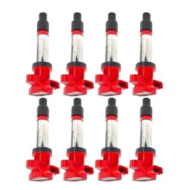 Imagem de Bobina de Ignição Automotiva 12594176 12597745 12670154 (8 peças) para Pontiac Bonneville 4.6L 2004-2005