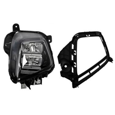 Imagem de Jecoupoon Conjunto de farol direito compatível com Tucson SEL 2022-2023 farol do lado do passageiro 5 pinos 92102-CW150 20-17909-00 HY2503250