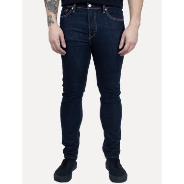 Imagem de Calça Levis Jeans Masculina 510 Skinny Azul Marinho-Masculino