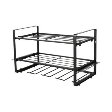 Imagem de Prateleira De Metal Reforçada Para Ferramentas Elétricas, Suporte De A