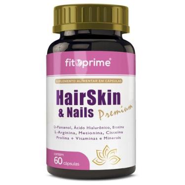 Imagem de Hair Skin & Nails Premium Cabelo Pele E Unha Com D-pantenol Ácido Hial