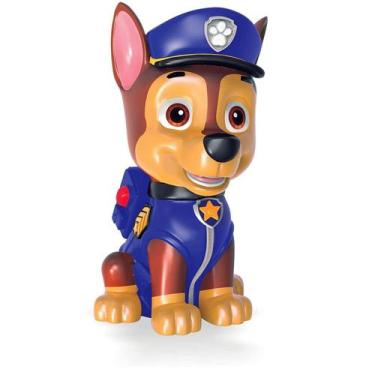 Imagem de Boneco Chase Patrulha Canina Paw Patrol - Lider Brinquedos - Líder Bri