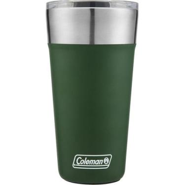 Imagem de Copo Térmico p/ Bebidas Coleman Aço Inox Verde 590ml