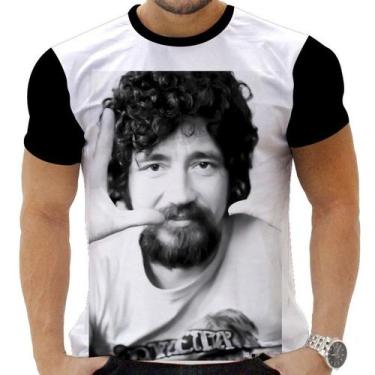 Imagem de Camiseta Camisa Personalizada Rock Metal Raul Seixas 14 - OBDS, INF 0