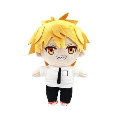 Imagem de Brinquedo De Pelúcia Pochita De 20CM Do Anime Chainsaw Man, Boneco Mac
