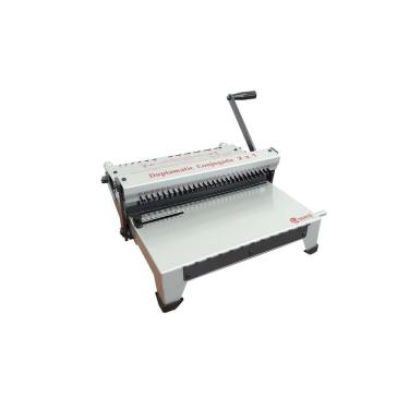 Imagem de Encadernadora Conjugada de Duplo Anel (wire-o) Lassane 2x1