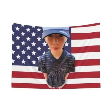 Imagem de Kpop SKZ Jeongin I.N. Gen Z America Álbum Merch Tapestry Presente De F