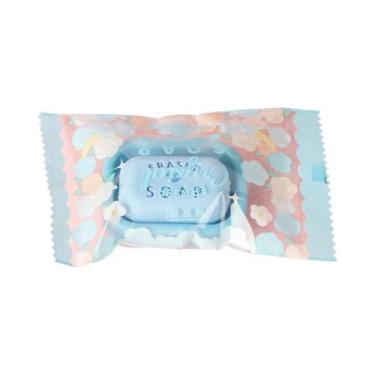 Imagem de Apagador De Sabão Em Forma De Bolha Floral Para Estudantes, Brinquedo 