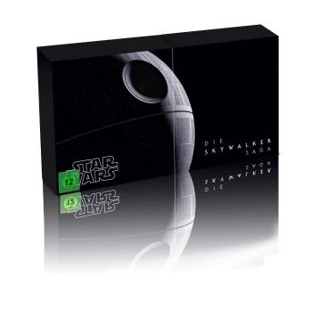 Imagem de Star Wars: Die Skywalker Saga / Episode I-IX / 4K Ultra HD Blu-ray + Blu-ray