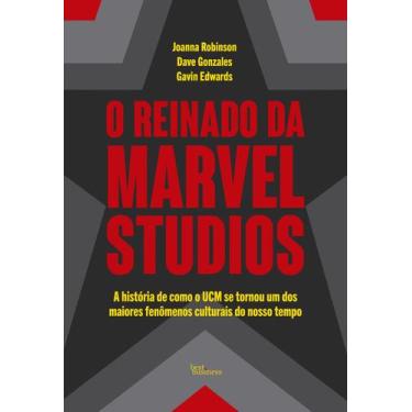 Imagem de Livro - O reinado da Marvel Studios