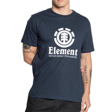 Imagem de Camiseta Element Vertical Color SM25 Masculina-Masculino