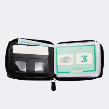 Imagem de Carteira M.ART Couro Fecho Masculina 115-Masculino