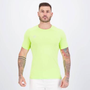 Imagem de Camisa Umbro Essential II Verde-Masculino