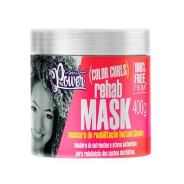 Imagem de Máscara De Tratamento Soul Power De Reabilitação Colors Rehab Mask 400