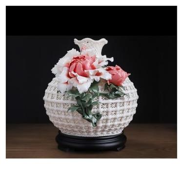 Imagem de Vaso feito à mão para sala de estar, armário de vinho, decoração de mesa, vaso de flores, vasos de flores