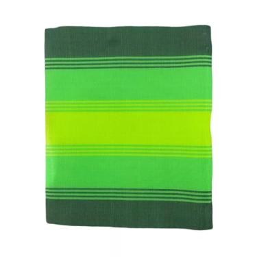 Imagem de Kit 04 un Capa Refil para Cadeira de Praia forro Lona Estampada Fácil de Trocar(VERDE DEGRADÊ)