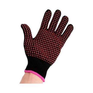 Imagem de Luva De Alisamento E Modelagem De Cabelo Dupla Face Resistente Ao Calo