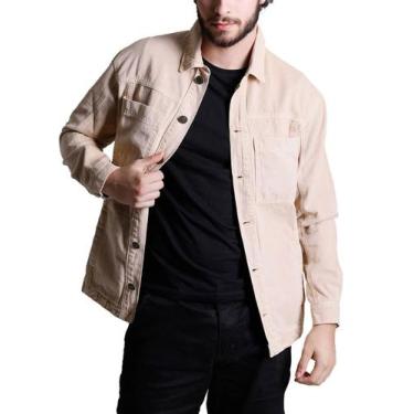 Imagem de Jaqueta Sarja Sawary - 273781 Bege, Bege, M