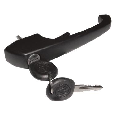 Imagem de Maçaneta Ext Preta Porta Dian Kombi Clipper e Caminhôes