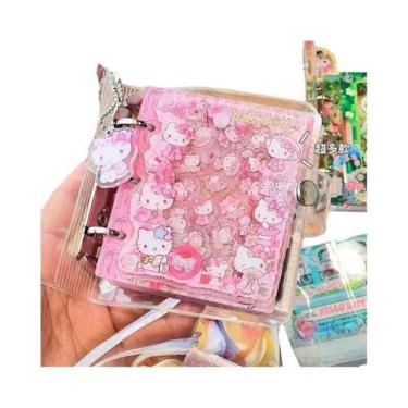 Imagem de Caderno De Acrílico De 3 Polegadas Com Desenho De Gato Fofo, Presente 