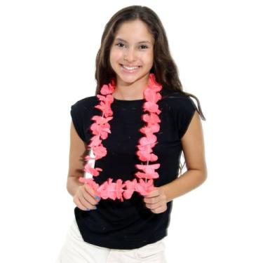 Imagem de Colar Havaiano Abrakadabra, ROSA, U