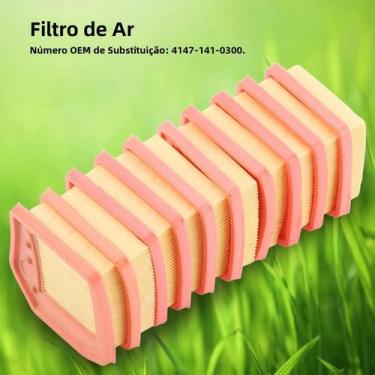 Imagem de Filtro De Ar Stihl Para Roçadeiras FS410 FS460 FS240 FS260 FS360 - Ace